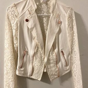 White Lace jacket